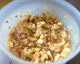 A picture of step 3 of Maple Cheese and Nuts on Toast.
