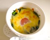 A picture of step 5 of Easy and Delicious Baked Spinach and Egg.