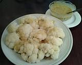 Cauliflower with Chili Lime Hollandaise Sauce recipe step 3 photo