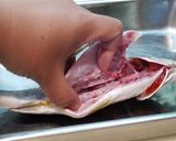 A picture of step 1 of Prepare fish without a Deba knife!.