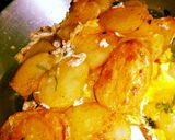 A picture of step 9 of Eggs in Potato.
