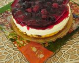 GM piskóta mascarpone krémmel és szederrel recept fázis 6 fotója