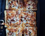 عکس مرحله 2 از دستور اسنک نان تست🍕