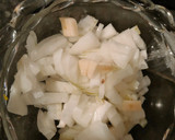 Foto del paso 1 de la receta: Risotto con champiñones y gambas
