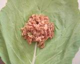 Stuffed Mustard Leaves Parcels recipe step 9 photo