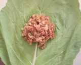 A picture of step 9 of Stuffed Mustard Leaves Parcels.