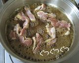 A picture of step 7 of Sweet/Salty Sukiyaki Style Chicken In Less Than 15 Minutes.