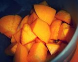 A picture of step 3 of Fruit explosion salad.