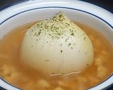 A picture of step 8 of Easy Egg Drop Gyoza Soup.