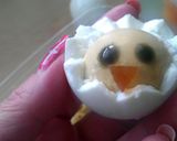 A picture of step 11 of Vickys Bento Box Eggs (I know lol).