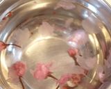 A picture of step 2 of Full of Spring Sakura Sable Cookies.