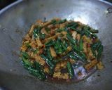 Foto langkah ke 3 dari resep Oseng Kacang Panjang Tempe.