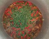Foto langkah ke 3 dari resep Blendi Tewel, Rebung, Kacang Panjang dan Ceker.