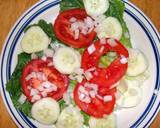 taisen's feta salad recipe step 9 photo