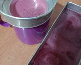 Foto langkah ke 3 dari resep Tumpeng dessert (Puding Merah Putih & Buah).