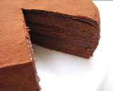 A picture of step 31 of My Secret Chocolate Cake.