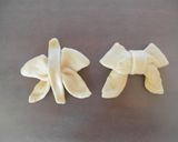 A picture of step 6 of Cute Shape Bow Bread.