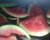 A picture of step 1 of Red beauty Cake.