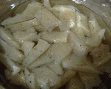 A picture of step 2 of Simmered Beef and Burdock Root with Konnyaku.