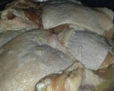 A picture of step 1 of Barbecue Buttered Chicken.