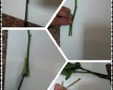 Ladybirds Experimental Tye Dyed Flowers . recipe step 2 photo