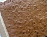 A picture of step 8 of Chocolate Roll Cake with Pink Raspberry Cream.
