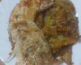 Foto del paso 7 de la receta: Filetes de pollo adobado y a la plancha con papas revolconas