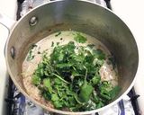 A picture of step 5 of Creamy Coriander Sauce.