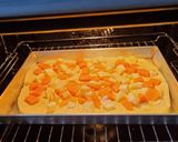 Foto del passaggio 6 della ricetta Pizza con zucca e.