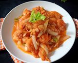 Foto langkah ke 3 dari resep Udang Asam Manis.