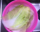 Foto langkah ke 3 dari resep Siomay Gulung Sawi Putih.