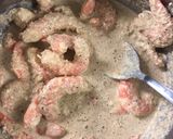 Une image de l'étape 2 de Crevettes korma.