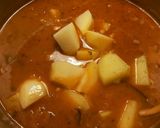 Foto del paso 15 de la receta Garbanzos con sepias y patatas