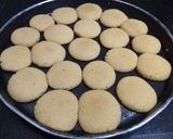 A picture of step 4 of Ginger cookies.