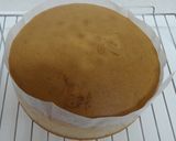 A picture of step 9 of A Patissier's Cake Decorated With Lots of Strawberries.