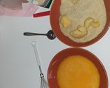 Foto del paso 2 de la receta: 🧀Coliflor empanada con salsa mozzarella