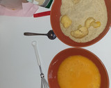 Foto del paso 2 de la receta: 🧀Coliflor empanada con salsa mozzarella