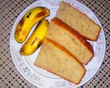 A picture of step 7 of Banana tea cake.
