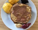 รูปขั้นตอนการทำที่ 5 ของ French Toast