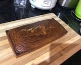 A picture of step 10 of EGGLESS Olive Oil Choco-Marble Cake.
