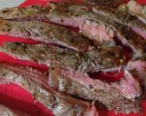 A picture of step 26 of Tagliata with gnocchi and buttered leeks.