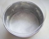 A picture of step 2 of Fraisier Style No-bake Cheesecake.