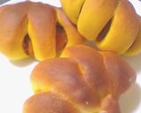 A picture of step 9 of Kabocha Squash Bread.