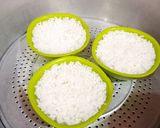 Foto langkah ke 3 dari resep Nasi Tim Udang.