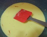 A picture of step 4 of Zaafran & gulab Chenna kheer.