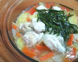 A picture of step 5 of Napa Chinese Cabbage and Chicken Breast Hot Pot.