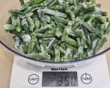 Фото кроку 1 до Тушеная стручковая фасоль с яйцами!.