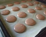 A picture of step 6 of My Favorite Macarons (Chocolate).