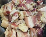 Hình bước làm 2 của món Thịt kho tàu