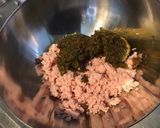 Une image de l'étape 9 de Navets blancs farcis pesto, jambon, emmental.